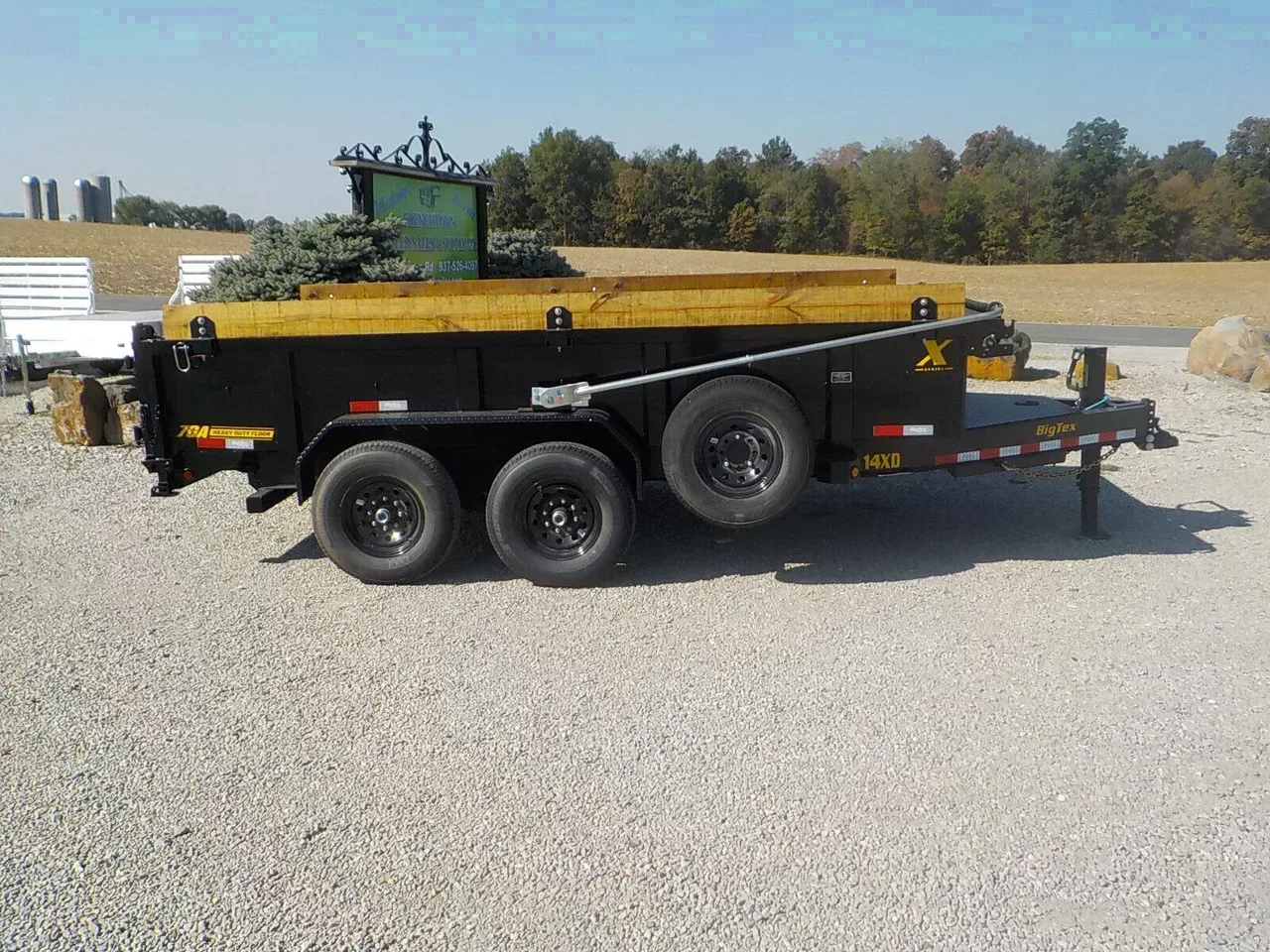 11543 - 2026 Big Tex 14XD-14C2A HEAVY DUTY DUMP Dump Trailer