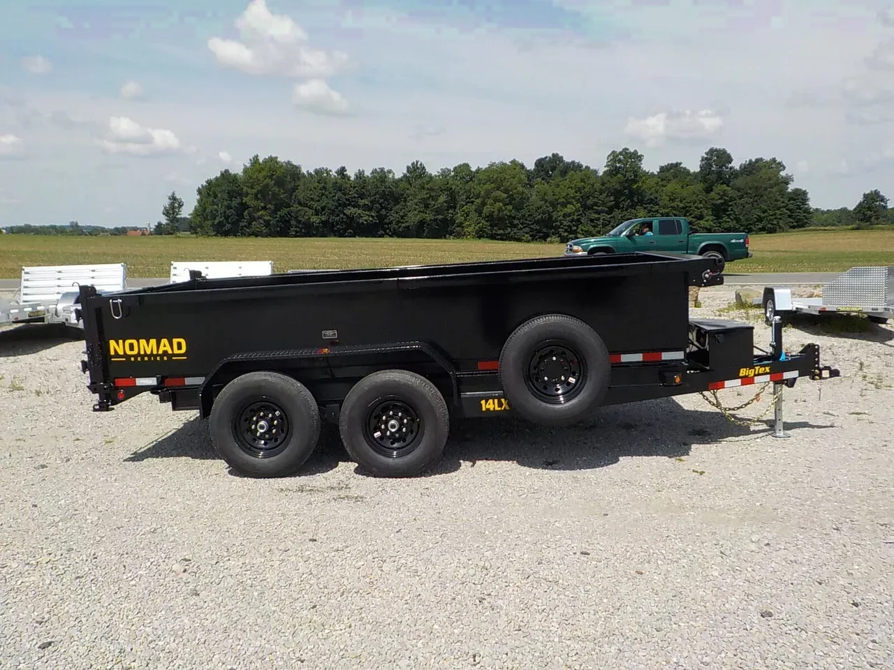 11545 - 2026 Big Tex 14LX-14C2A Dump Trailer