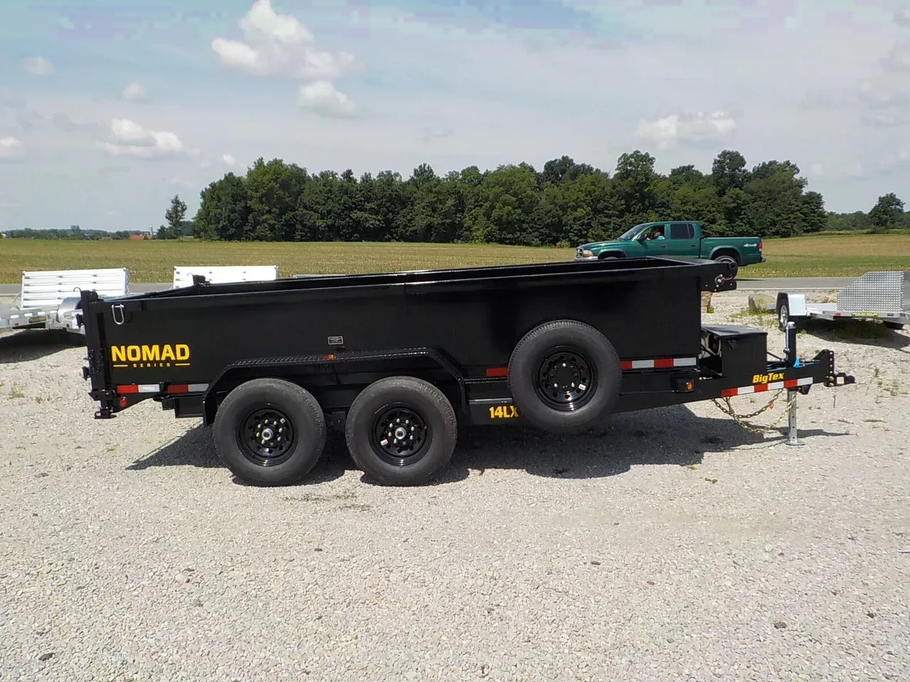 11745 - 2026 Big Tex 14LX-14C2A Dump Trailer