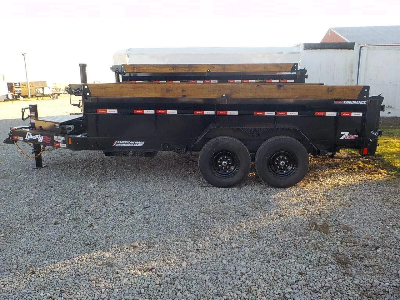 11903 - 2027 Liberty LD14K83X14B8TS EXTRA HEAVY DUTY Dump Trailer