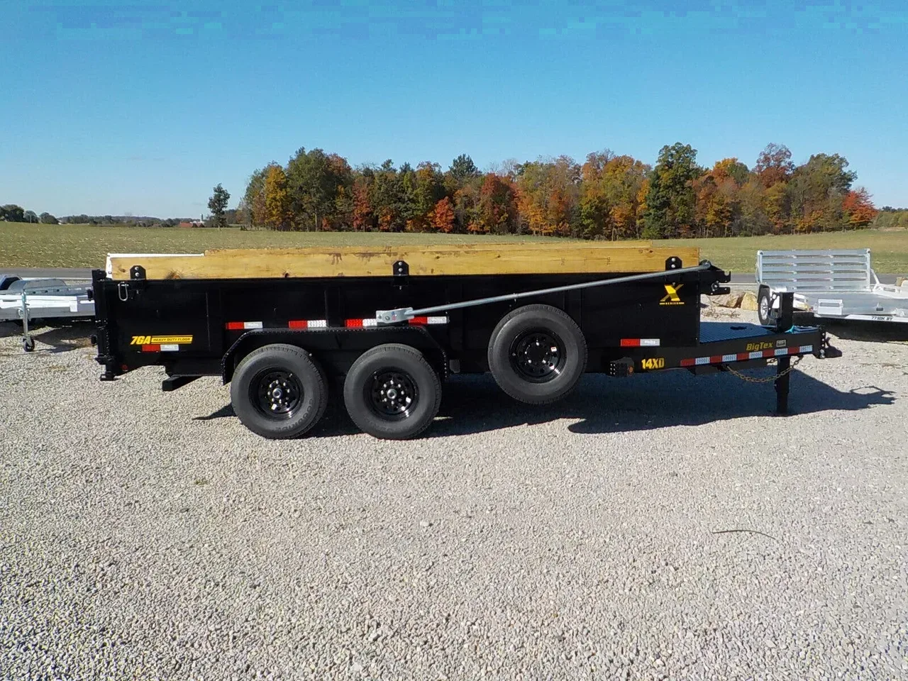 11606 - 2026 Big Tex 14XD-16C2A HEAVY DUTY DUMP Dump Trailer