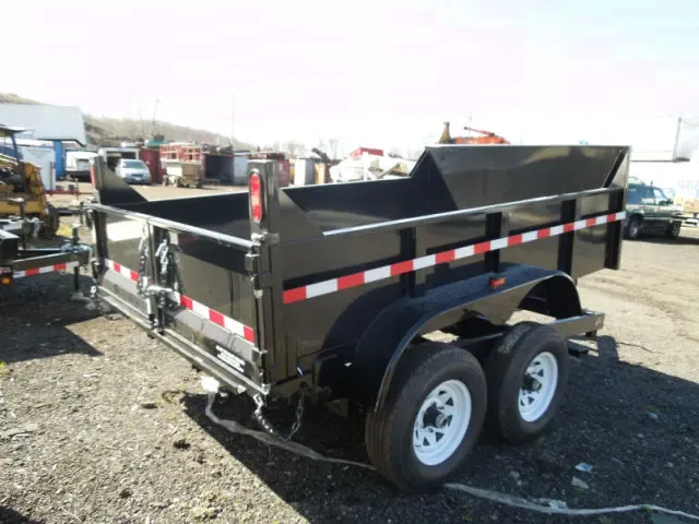 10ft Tandem Tandem Axle Dump Trailer