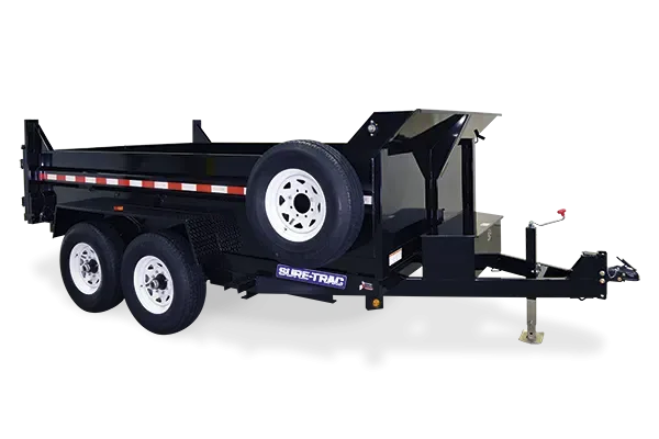 14FT TA Low Profile Extra Wide Dump