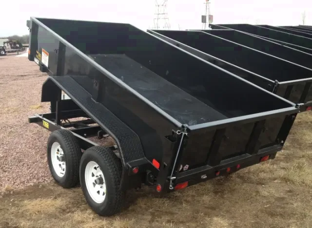 10ft TA Dump Trailer w/20 Inch Sides