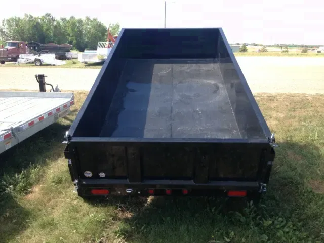 10 ft Dump Trailer w/20 Inch Sides