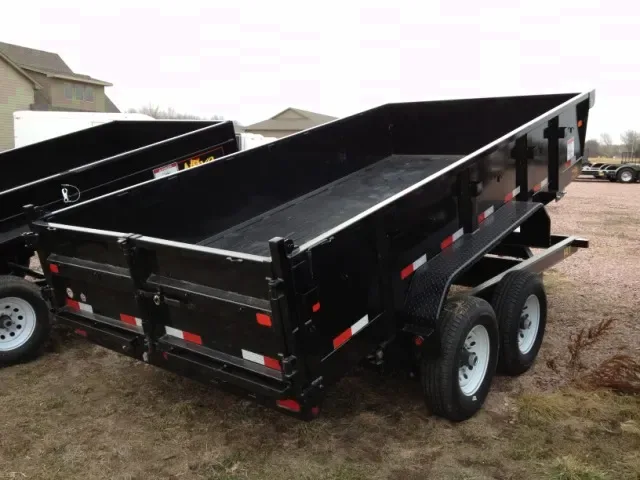 14ft Tandem 7000 lb Axle Dump Trailer