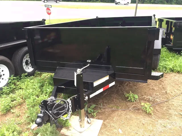 14FT Dump Trailer w/Tool Box