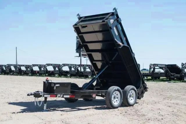 10ft Tandem 3500lb Axle Dump Trailer