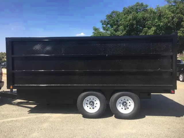 2016 Apache 8.5x14 Dump Trailer - Heavy Duty
