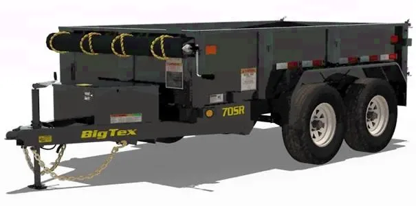2025 Dump 5x10 Trailer - Wildomar, CA