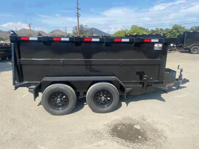 2025 Playcraft Dump Trailer 5x10 - Wildomar, CA
