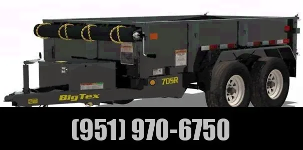 2025 Dump Trailer 5x10 - Wildomar, CA