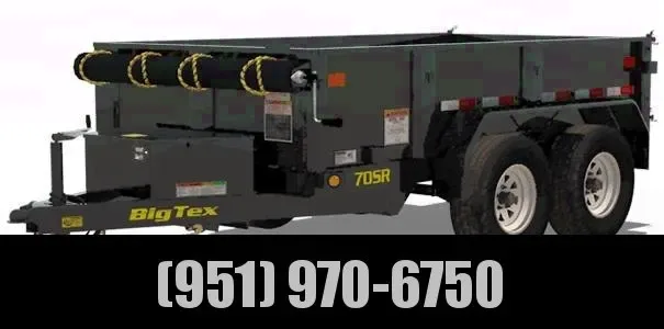 2025 Big Tex 5 x 10 Dump Trailer for Sale – Wildomar, CA