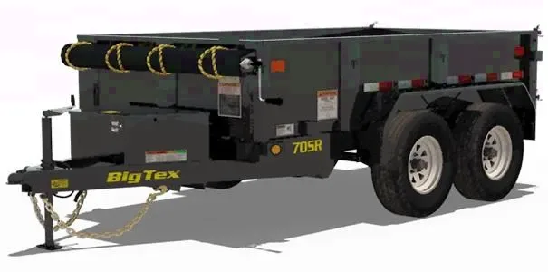 2025 Big Tex 70SR 5x10 Compact Dump Trailer - Best Offer!
