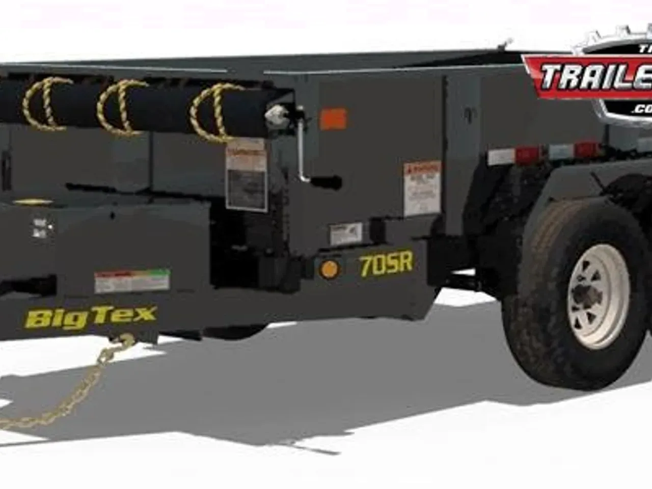 2026 Big Tex 70SR-10-5W Dump Trailer