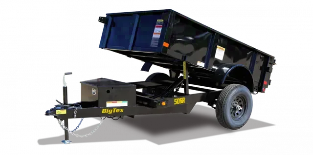 New 2025 Big Tex 5x8 Dump Trailer - Offer Opportunities!