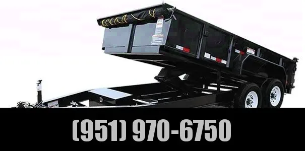 2025 Big Tex 6.5x12 Dump Trailer - Wildomar, CA