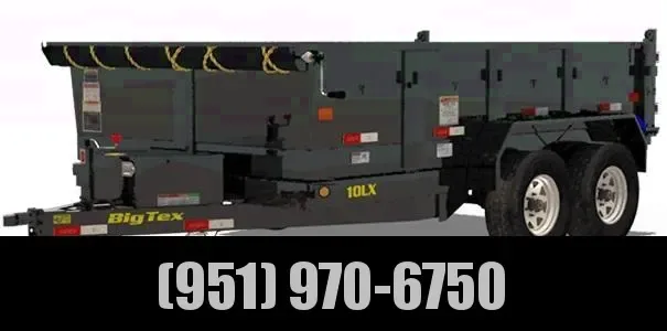 2025 Big Tex 6.5x12 Dump Trailer - Wildomar, CA