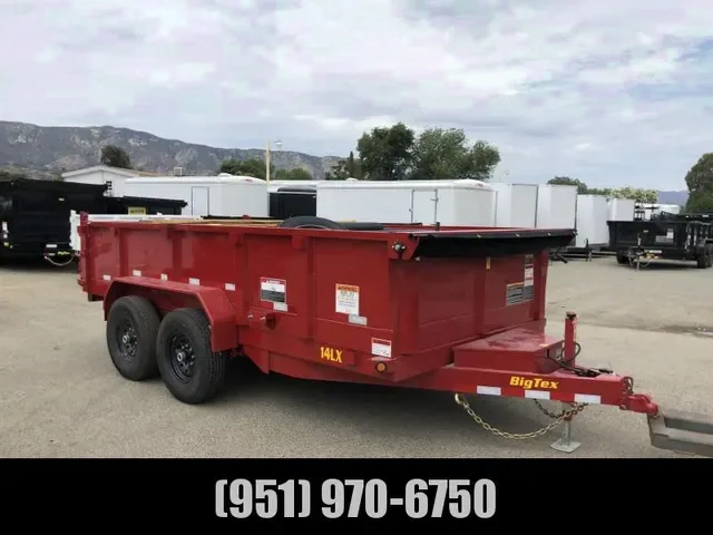 2020 Big Tex Trailers 14LX-12 Dump Trailer
