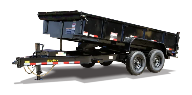 2025 Big Tex 6.5 x 14 Dump Trailer - Wildomar, CA