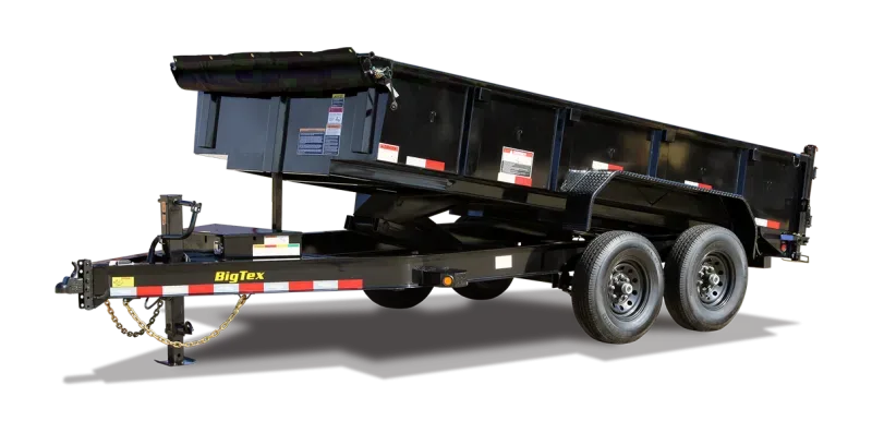 2025 Big Tex 6.5x14 Bumper Pull Dump Trailer - Make Your Offer Today!