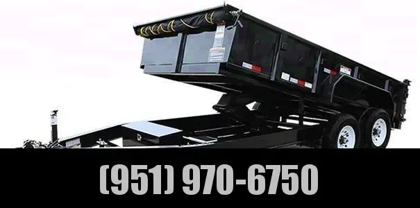 2025 Big Tex Dump 6.5x14 Bumper Pull Trailer - Wildomar, CA