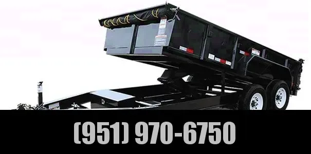 2025 Big Tex 6.5x14 Black Dump Trailer - Wildomar, CA | Your Offer