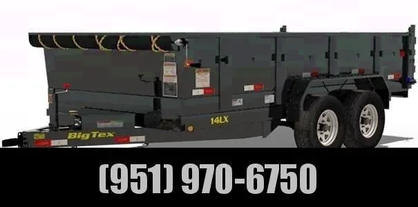 2025 Big Tex 6.5x14 Dump Trailer - Wildomar, CA