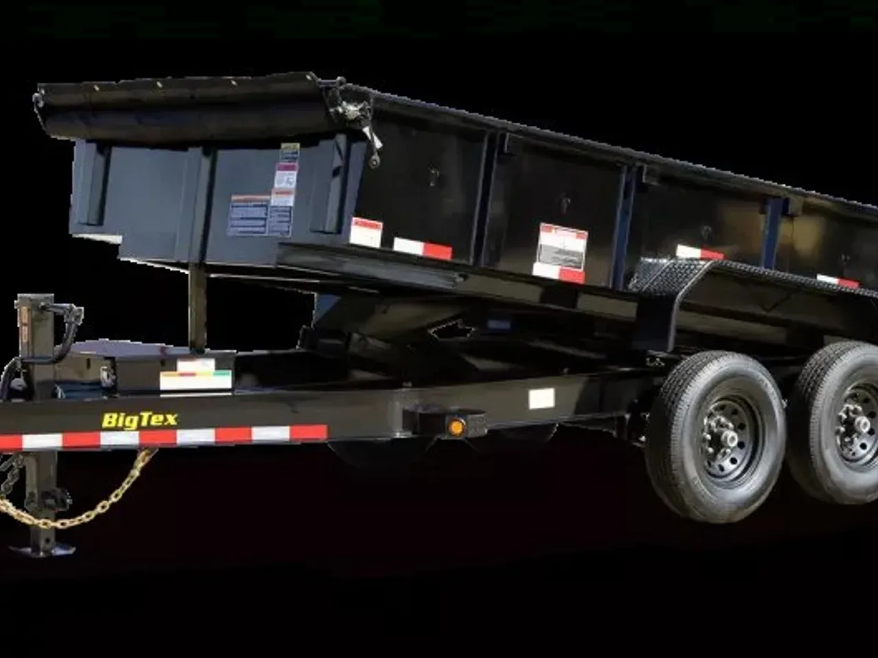 2026 BIG TEX 14LP-12' DUMP TRAILER