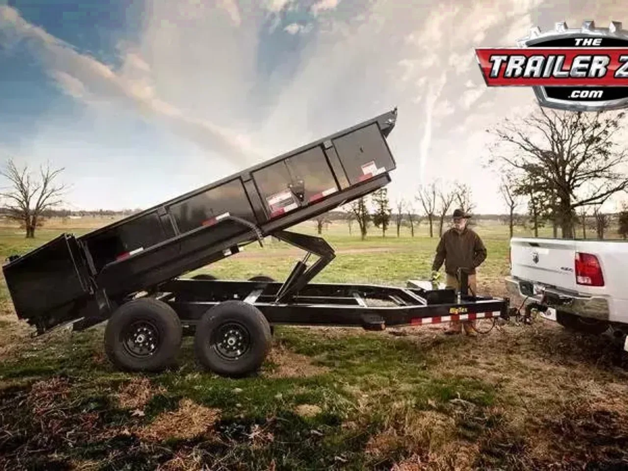 2026 BIG TEX 14LP-14' DUMP TRAILER