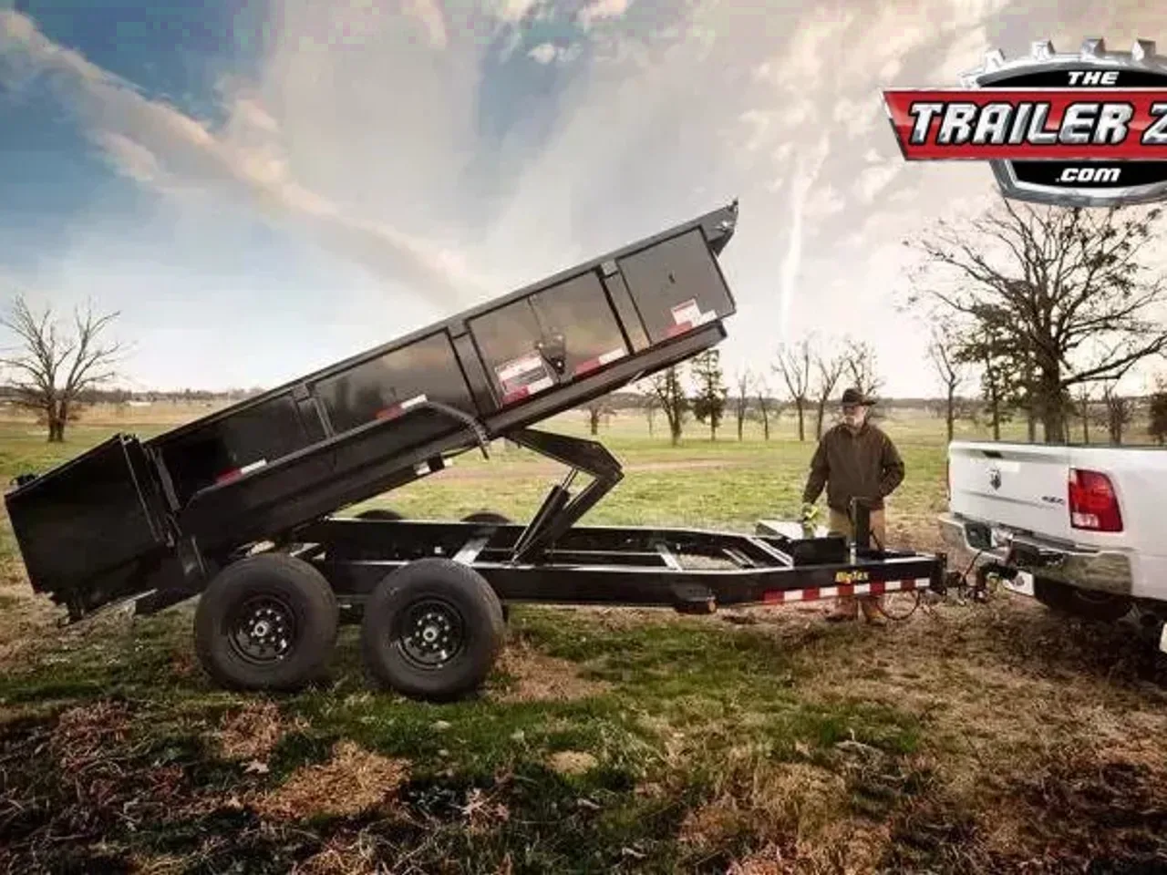 2026 BIG TEX 14LP-14' DUMP TRAILER