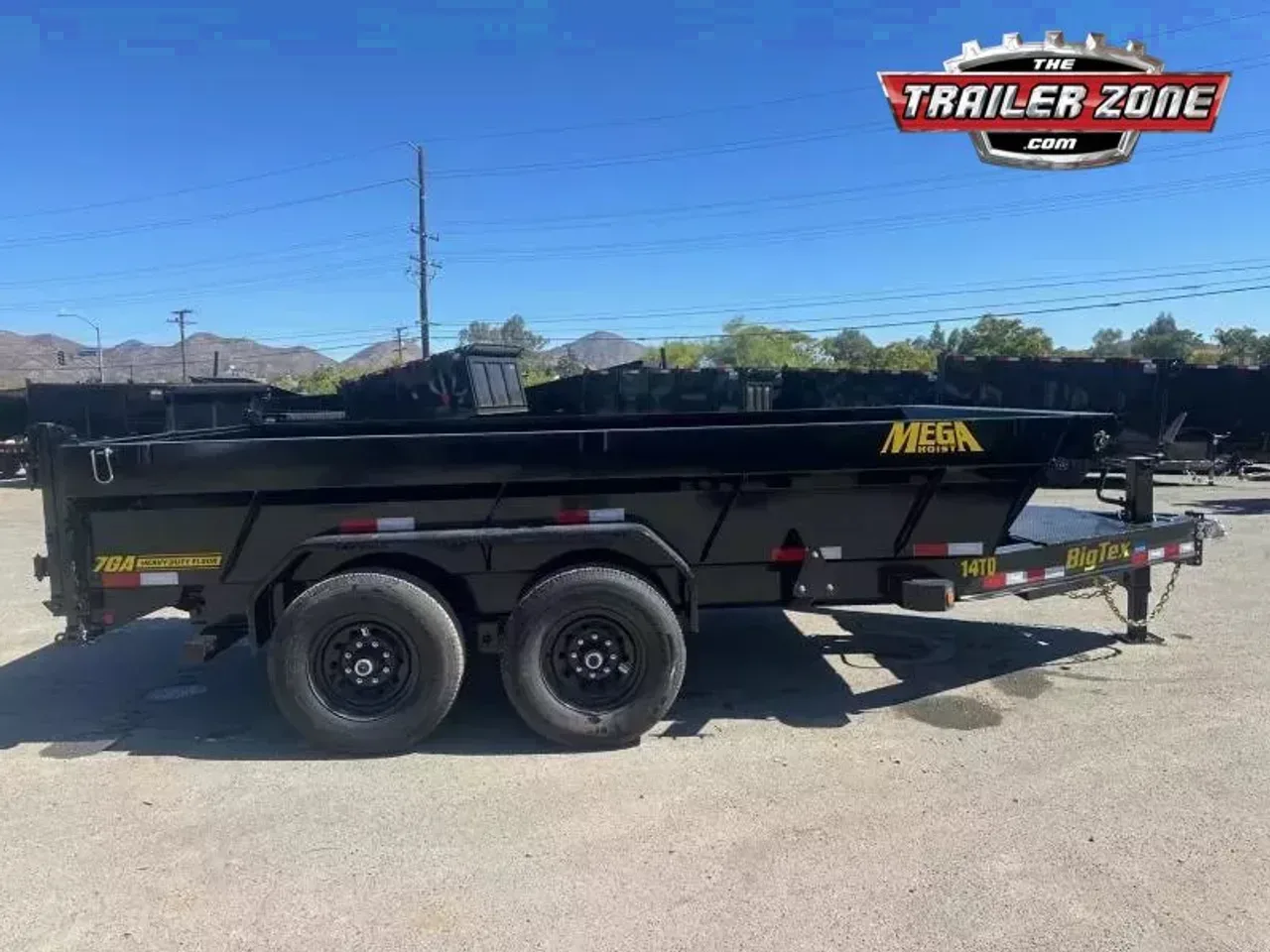 2026 Big Tex 14TD-14' Dump Trailer