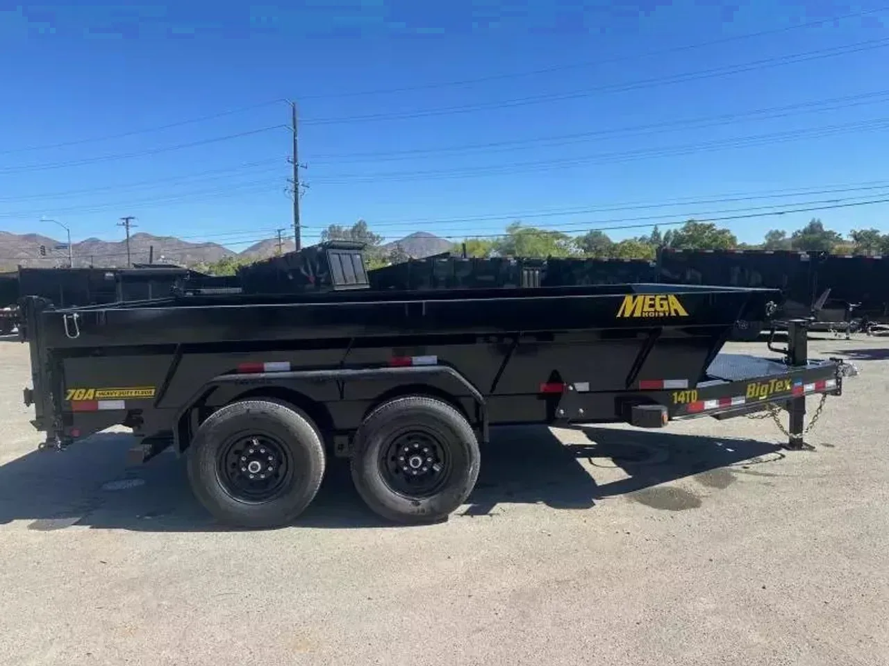 2026 Big Tex 14TD-14' Dump Trailer