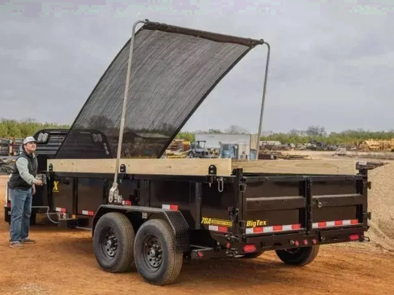 2026 BIG TEX 14XD-14' DUMP TRAILER