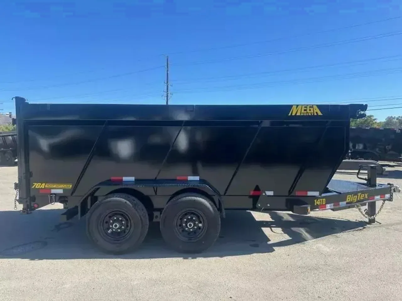 2026 Big Tex 14TD-14' P4 Dump Trailer