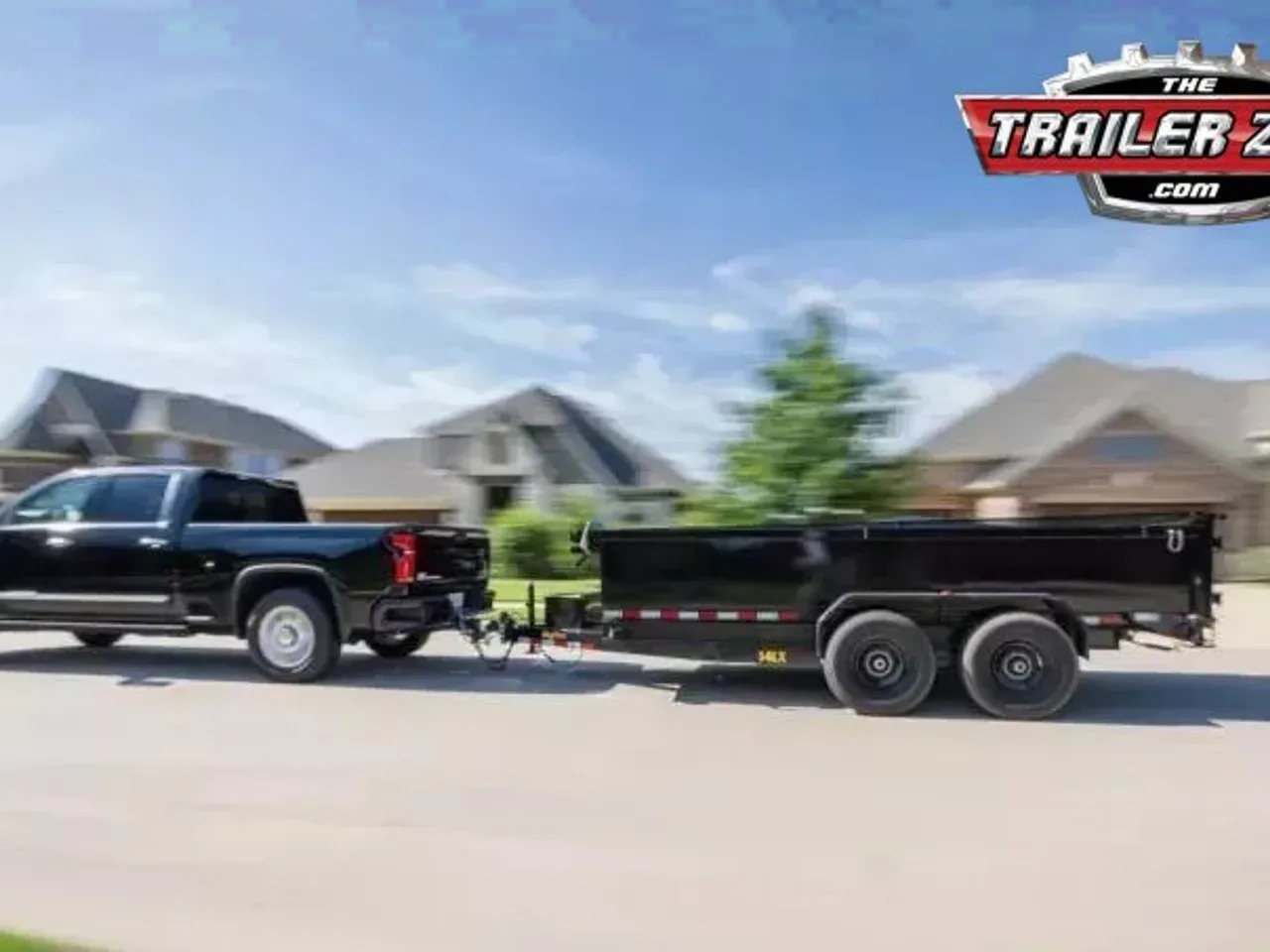 2027 Big Tex 14LX-14' Dump Trailer
