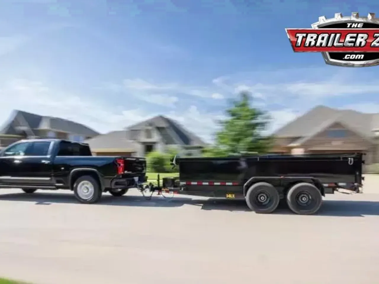 2027 Big Tex 14LX-14' Dump Trailer