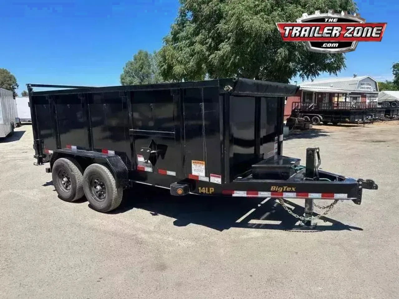2027 Big Tex 14LP-14 P4 Dump Trailer