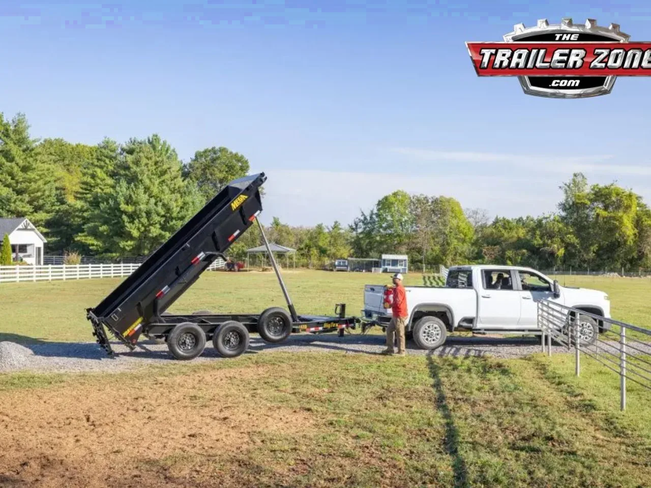 2026 Big Tex 16TD-14' Dump Trailer
