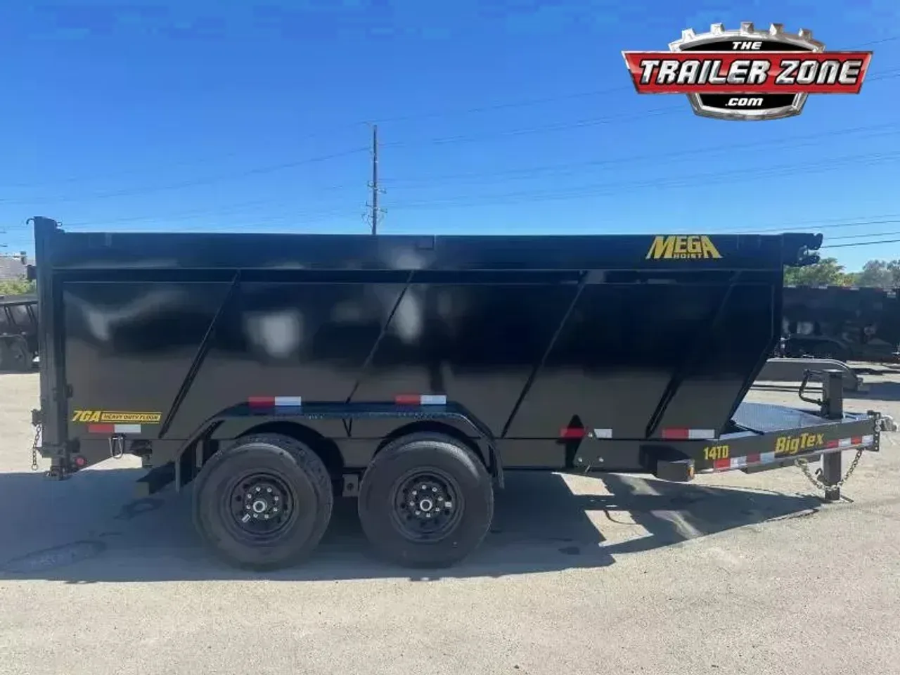 2027 Big Tex 14TD-14' P4 Dump Trailer