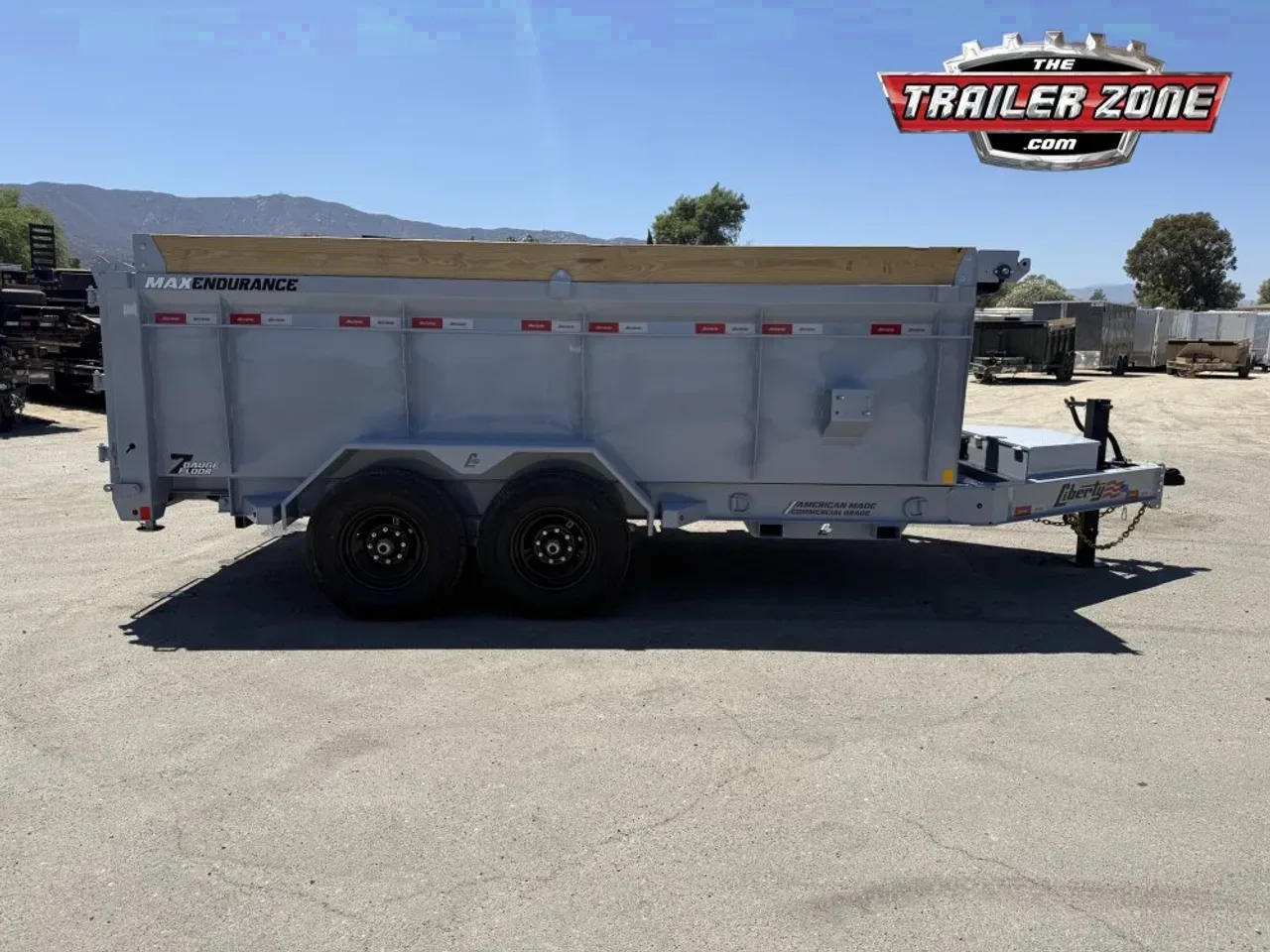 2027 LIBERTY LD14K 83" X 14' -TS P4 DUMP TRAILER