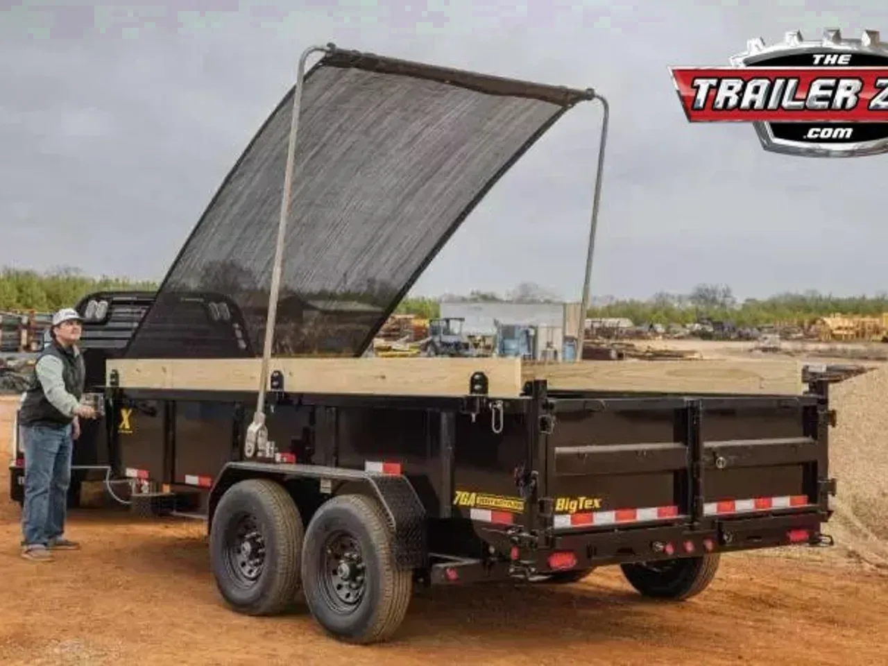 2026 BIG TEX 14XD-16' DUMP TRAILER