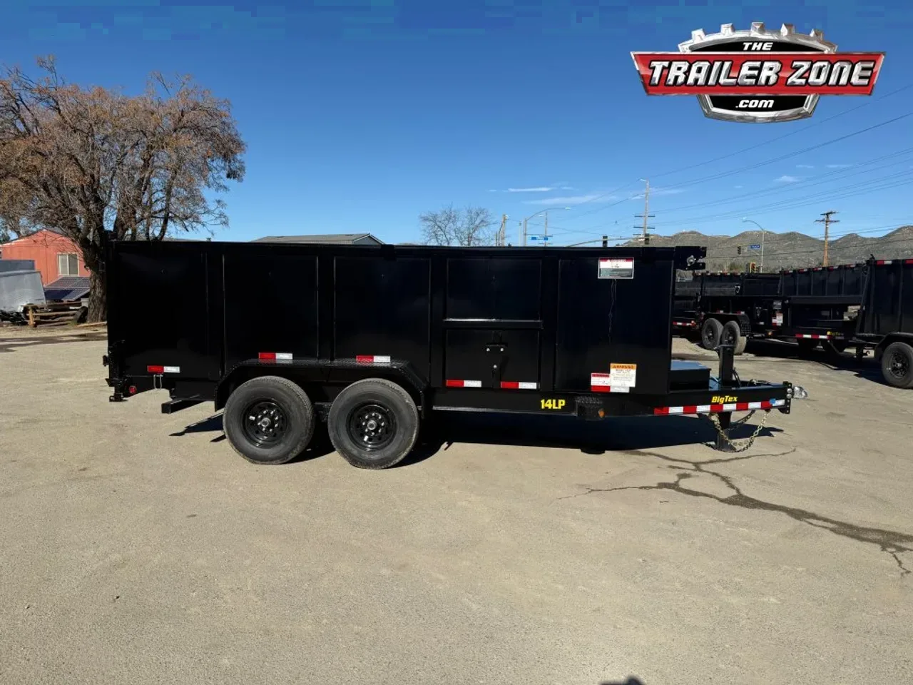 2026 BIG TEX 14LP-16' P4 DUMP TRAILER
