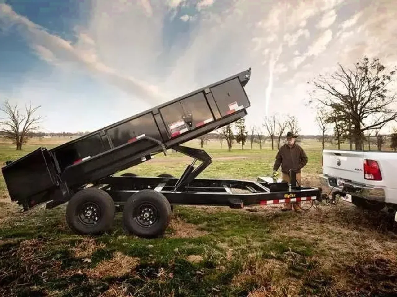 2026 BIG TEX 14LP-16' DUMP TRAILER