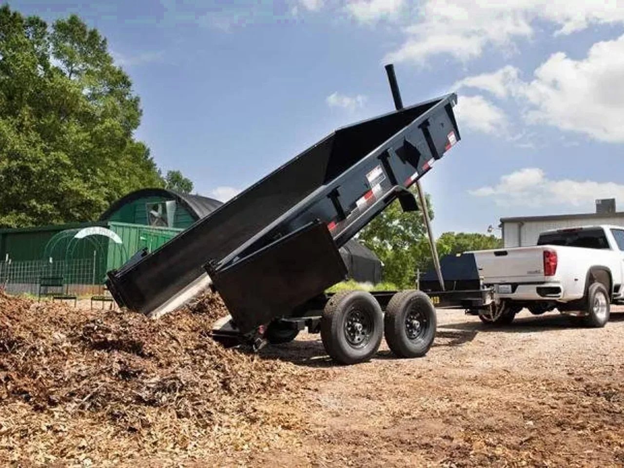 2025 BIG TEX 14TD-16' DUMP TRAILER