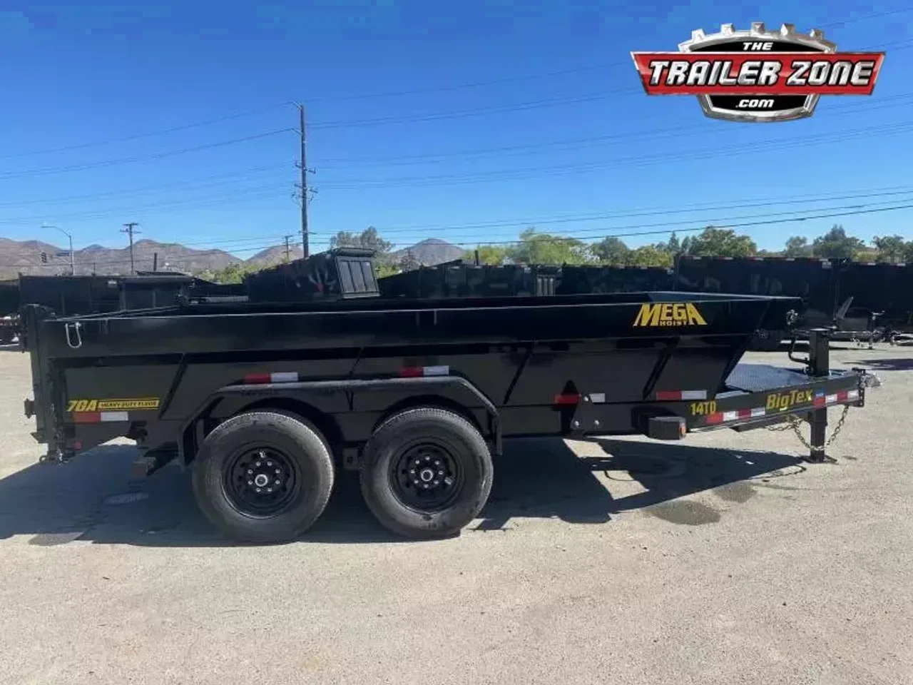 2026 Big Tex 14TD-16' Dump Trailer