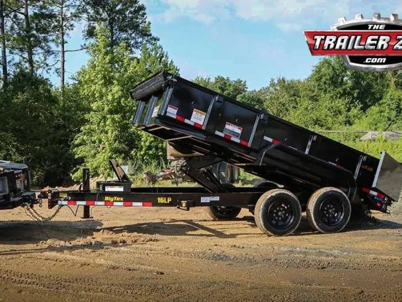 2026 BIG TEX 16LP-16' DUMP TRAILER