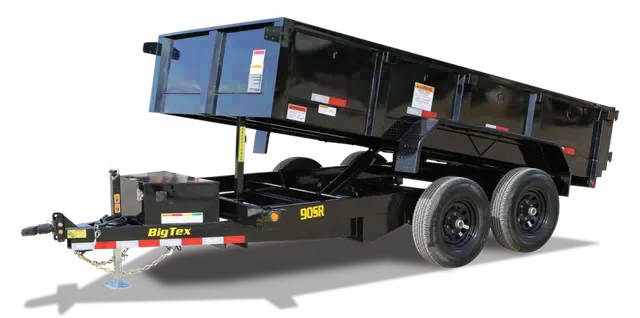 2025 Big Tex 90SR-10 Dump Trailer 6x10 - Wildomar, CA