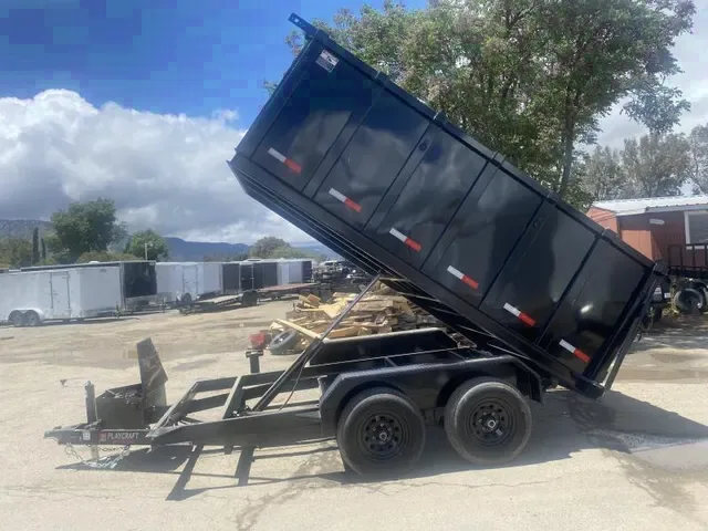 2025 Playcraft 6x10 Dump Trailer with 4ft Sides - Submit Your Offer