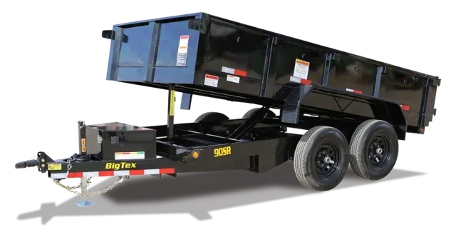 2025 Dump Trailer 6x10 - Wildomar, CA